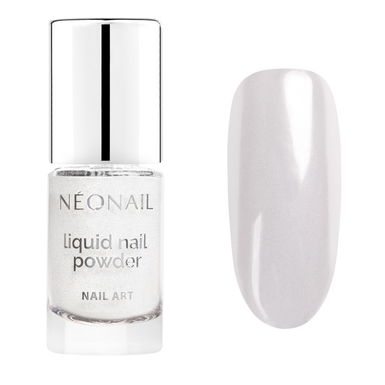 Pyłek w płynie 6,5 ml - Chrome 01 / Liquid Nail Powder 6,5 ml - Chrome 01